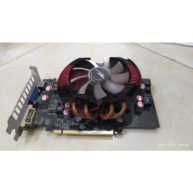 VGA nVidia GeForce 9800 GT  ddr3 512 mb 256 bit