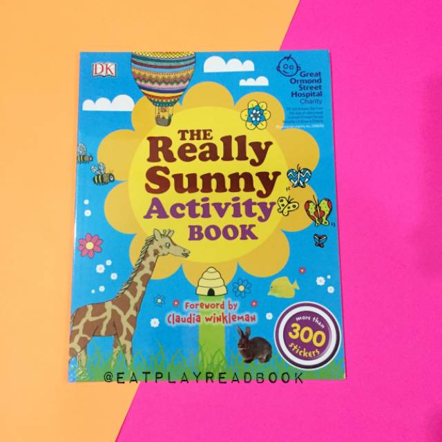 DK The Really Sunny Activity Book