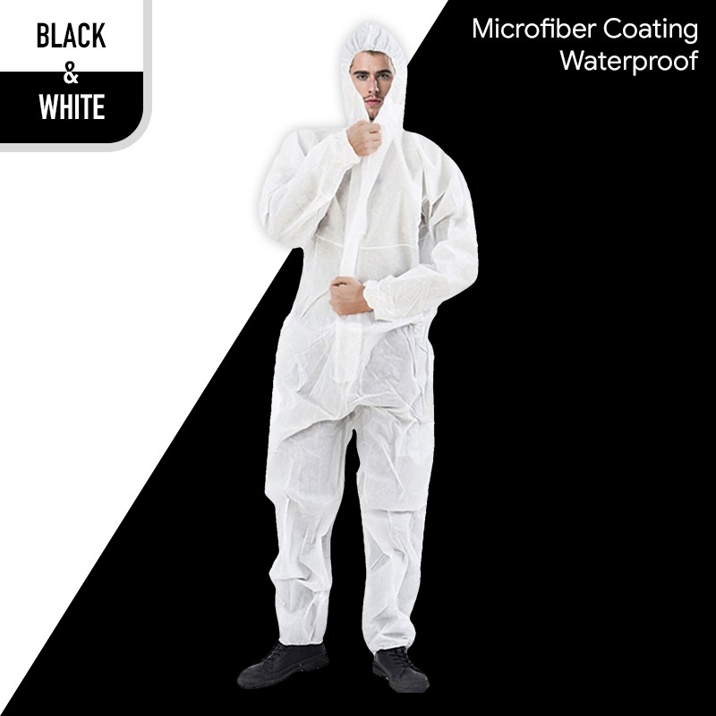 APD CORONA / HAZMAT SUIT MICROFIBER COATING WATERPROOF