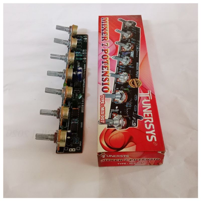 Kit Mixer 7 potensio Yamaha Tunersys MIX 007