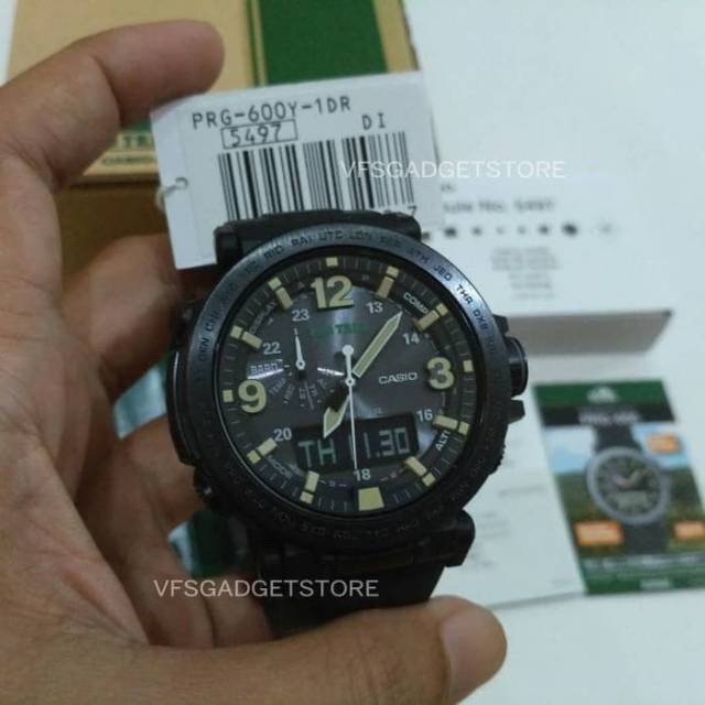 protrek prg 600y
