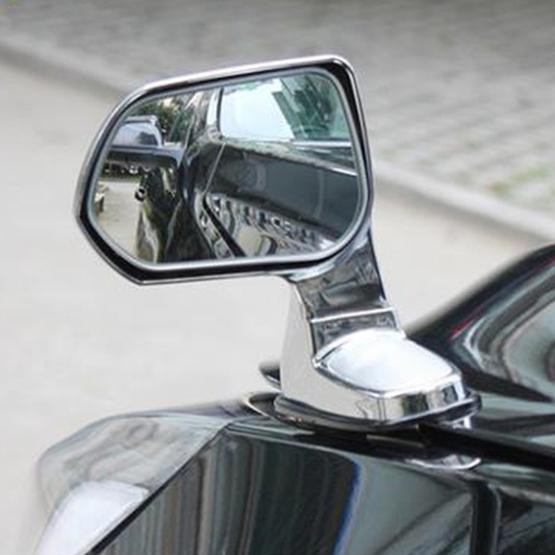 Spion Kap Mesin Model Chrome | Spion Tambahan Blind Spot Mobil