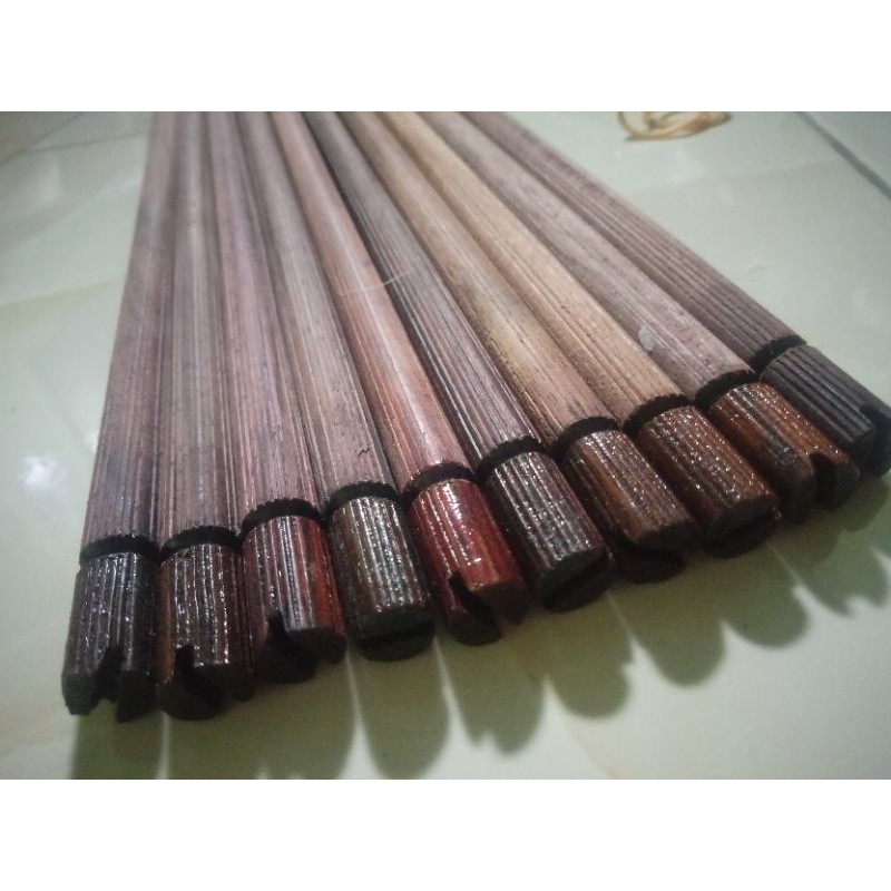 1 Pasang Tangkringan Lovebird Sonokeling Serut Premium >>Terlaris<<