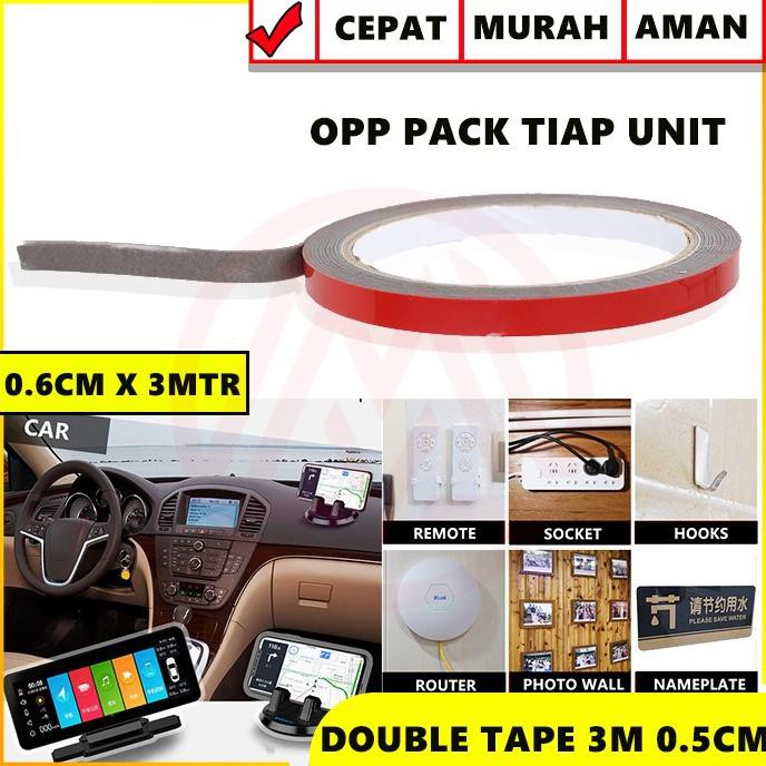 

3M Foam Tape / Double Tape 3M 0.6Mm