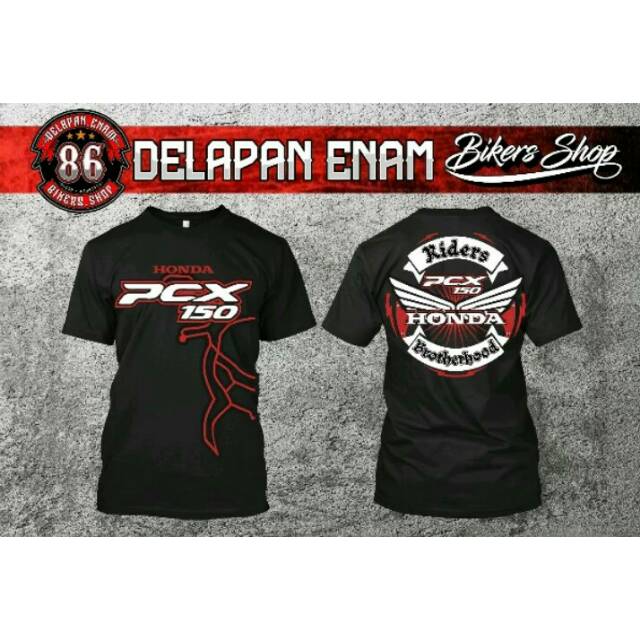 Kaos motor bikers HONDA PCX