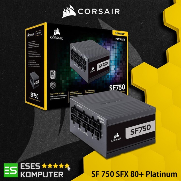 PSU Corsair SF Series 750W SFX | 80 Plus Platinum | SF750 SF 750 ITX