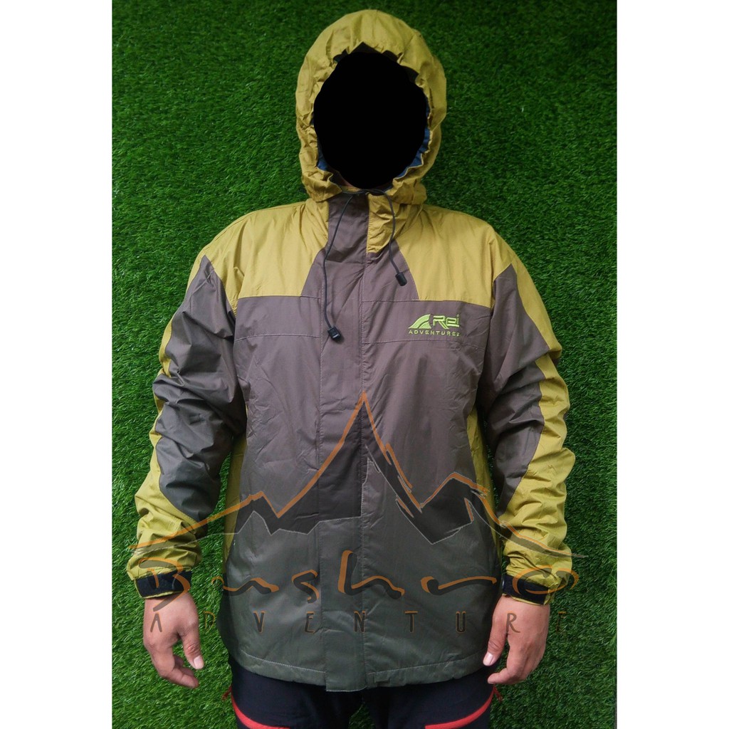 Jaket gunung REI outdoor - Jaket Outdor REI adventure Castelvand