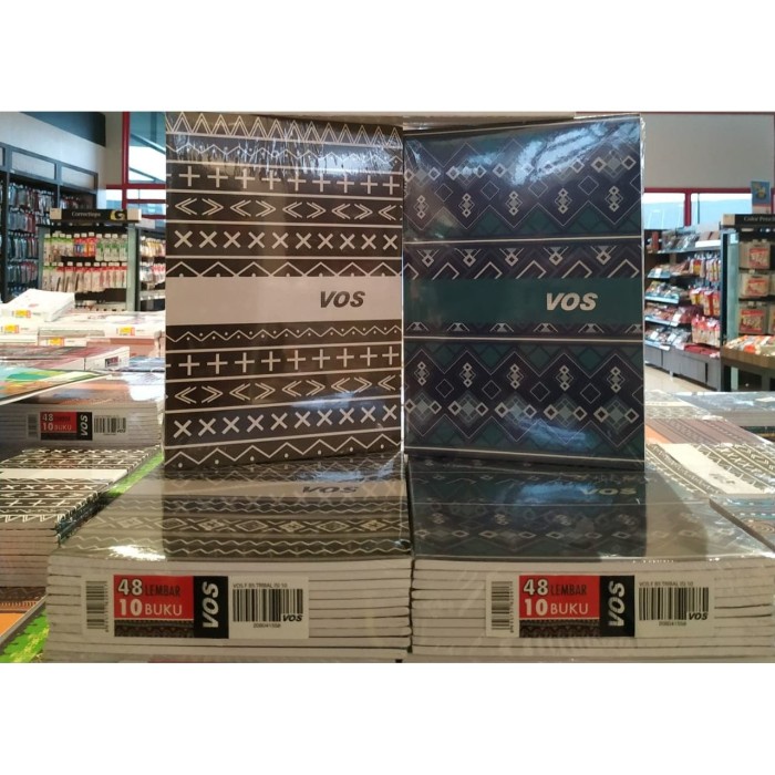 

Buku Tulis Vos B5 Tribal Isi 10 Cetakan 2020 017