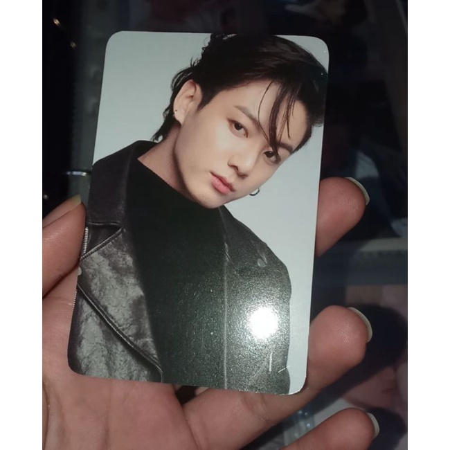 PC PHOTOCARD BENEFIT DICON KTOWN TEAR O JK JUNGKOOK