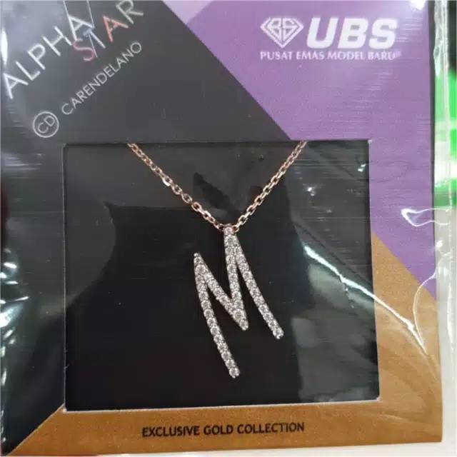 KALUNG ALPHA STAR HURUF M 750