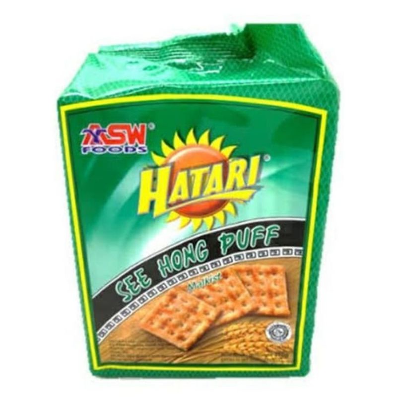 

Biskuit malkist Hatari 1 pack 245gr