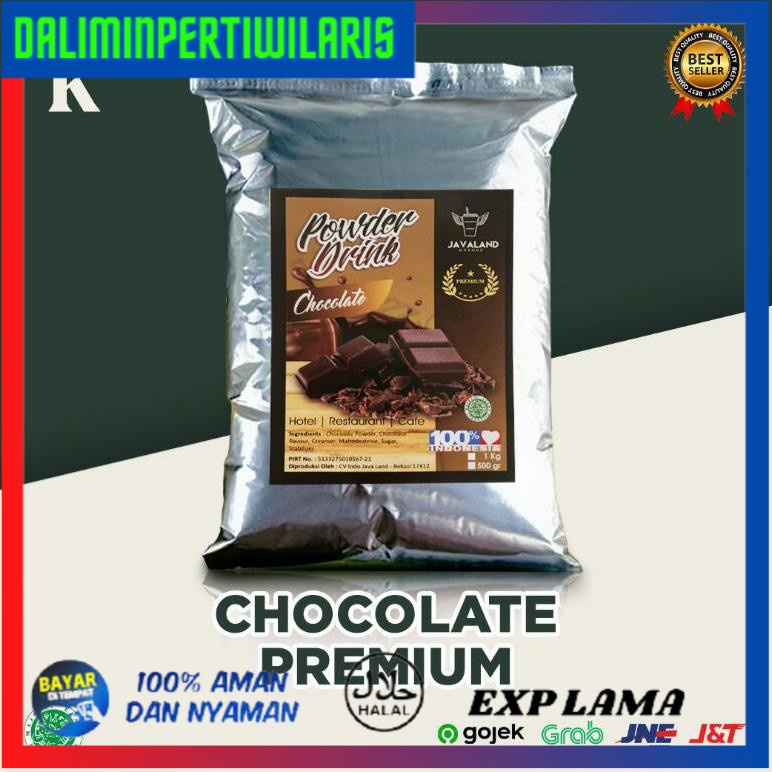 

BISA COD Bubuk Minuman Premium Chocolate / Coklat JavaLand Grande TERBAIK [Kode 1|Kode 2|Kode 3|Kode