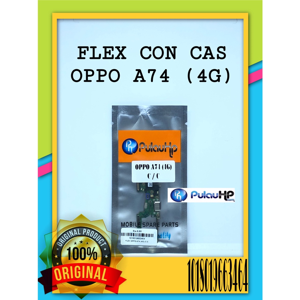 FLEXIBLE CON CAS OPPO A74 (2020)