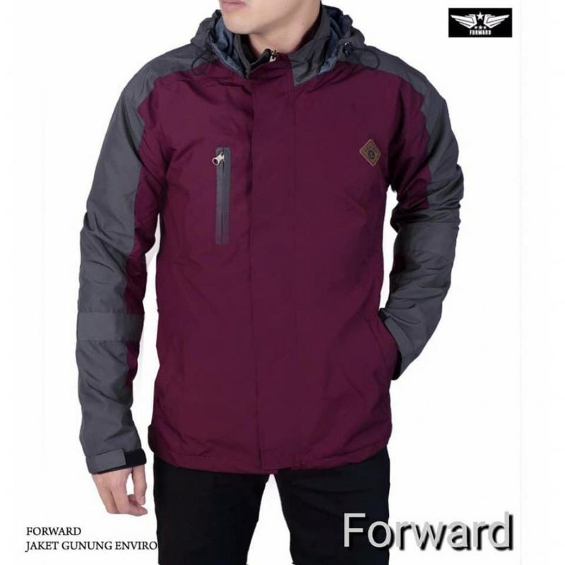 Jaket Enviro Pemotor Waterproof Bahan Taslan Premium | Jaket Outdoor Waterproof Jaket Gunung Outdoor