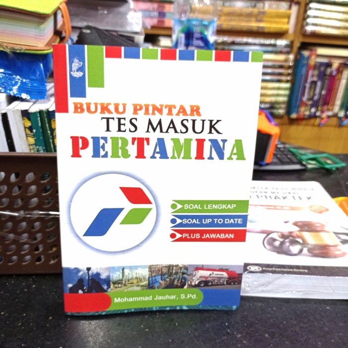 

READY STOCK tes masuk pertamina ori KPL260