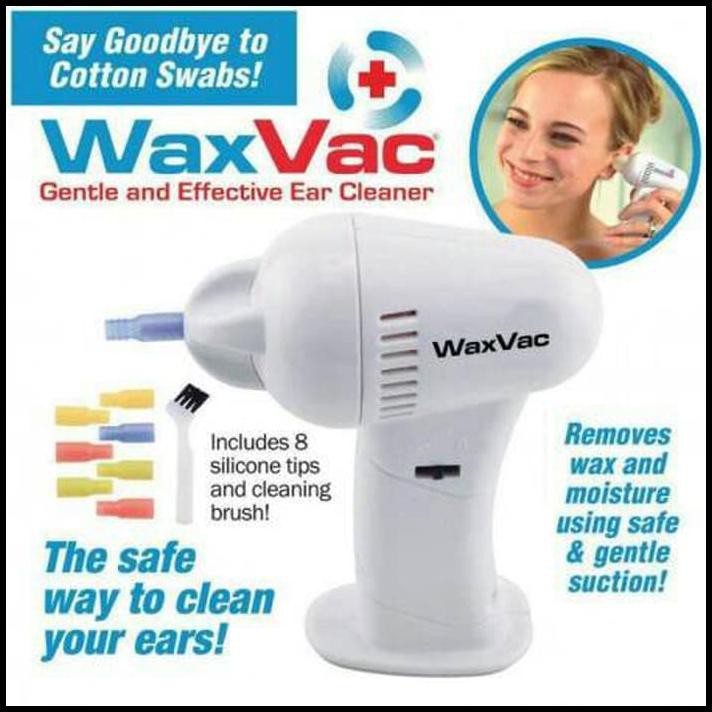 Best Seller Waxvac Pembersih Telinga/Pembersih Kotoran Telinga