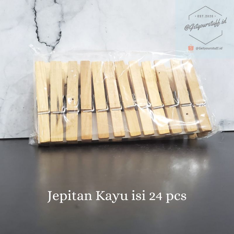 Jepitan Kayu Baju Jepitan Kayu Polaroid Aesthetic