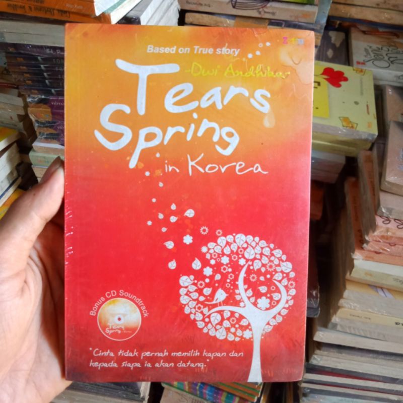 Jual Novel Kisah Nyata Tears Spring In Korea | Shopee Indonesia