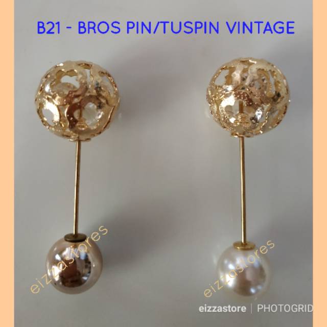 BP21 - BROSPIN/TUSPIN VINTAGE GOLD