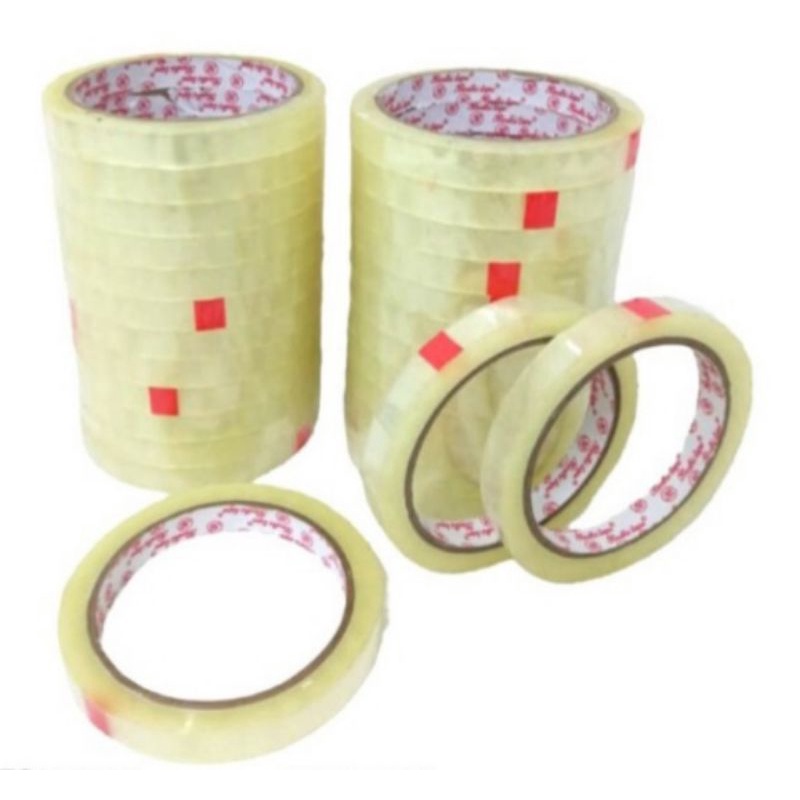 

Isolasi tape 12mm eceran per roll