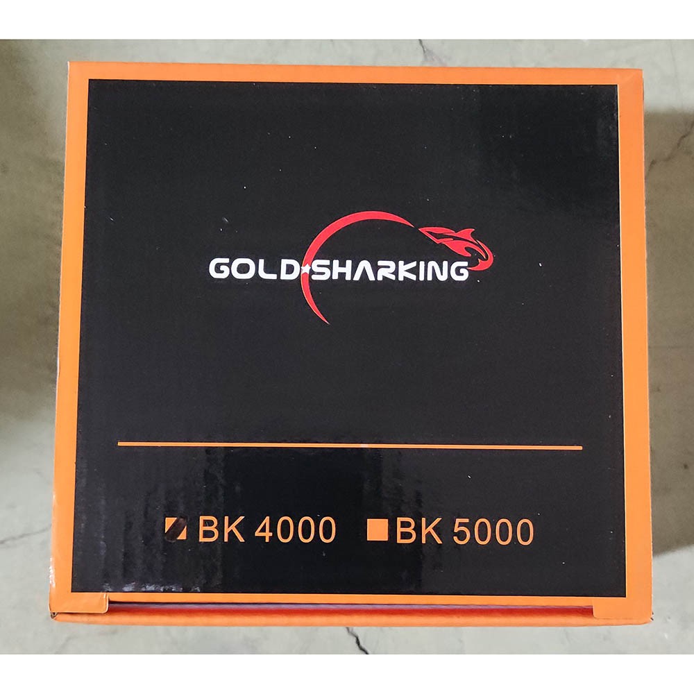 [ COD ] - Reel Pancing Gold Sharking BK4000 Spinning Fishing 5.2:1 Ball Bearing 13 Reel Pancing Murah Kuat Power Handle/ Reel Pancing Laut Tarikan Pancing Metal/ Gulungan Pancing Ikan