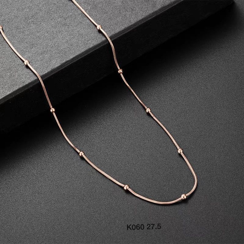 Kalung Biji Lada Titanium Anti Karatan