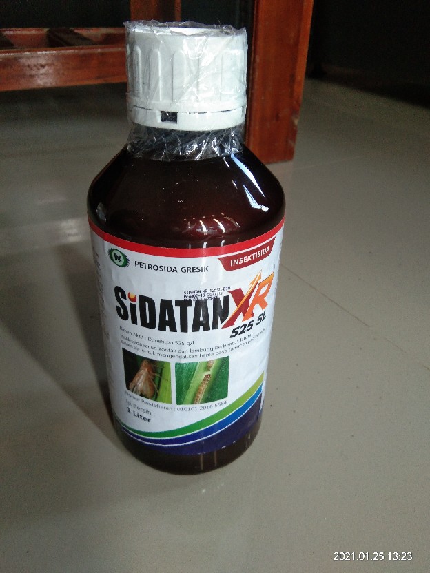 Sidatan Xr Pestisida Insektisida Pengendali Sundep / Penggerek Batang / Wereng Coklat 500ml 1liter