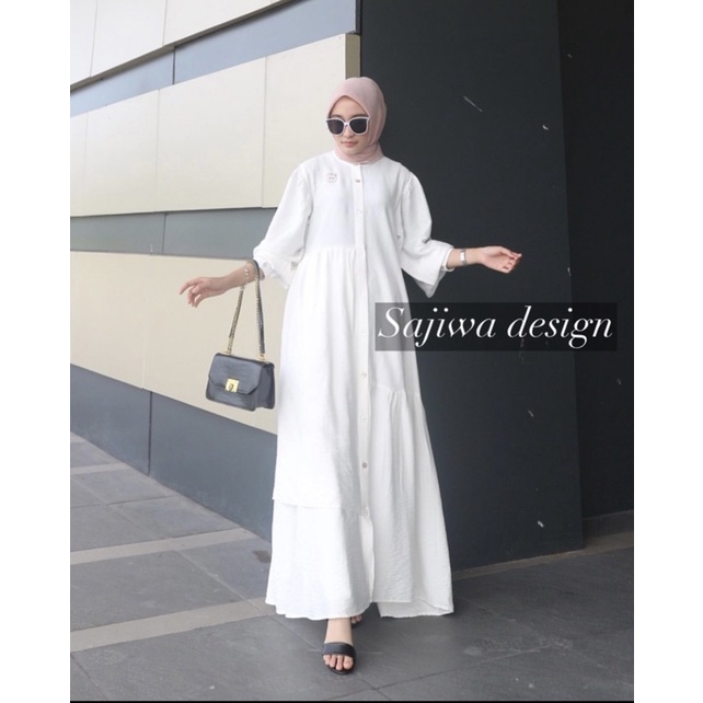 Gamis terbaru ailin dress by sajiwa design