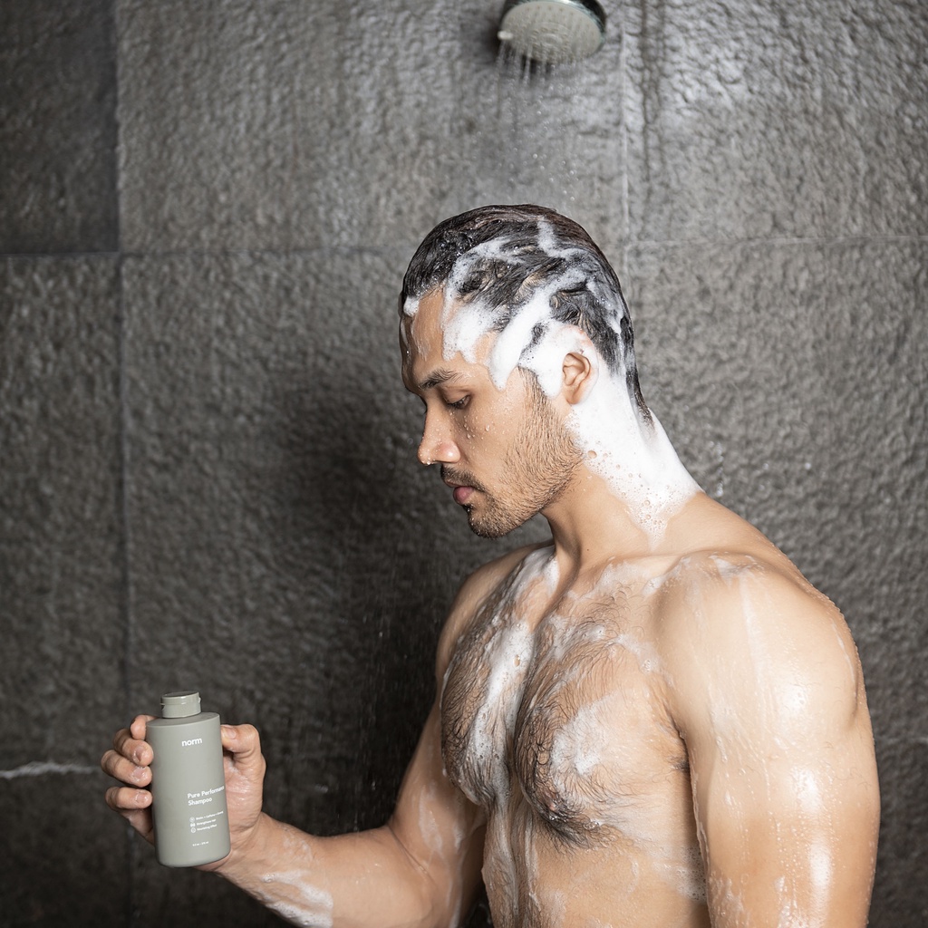 NORM Men All Products - Face Body Wash Scrub Moisturizer Shampoo Keramas Sabun Mandi Cuci Muka Perawatan Wajah Badan