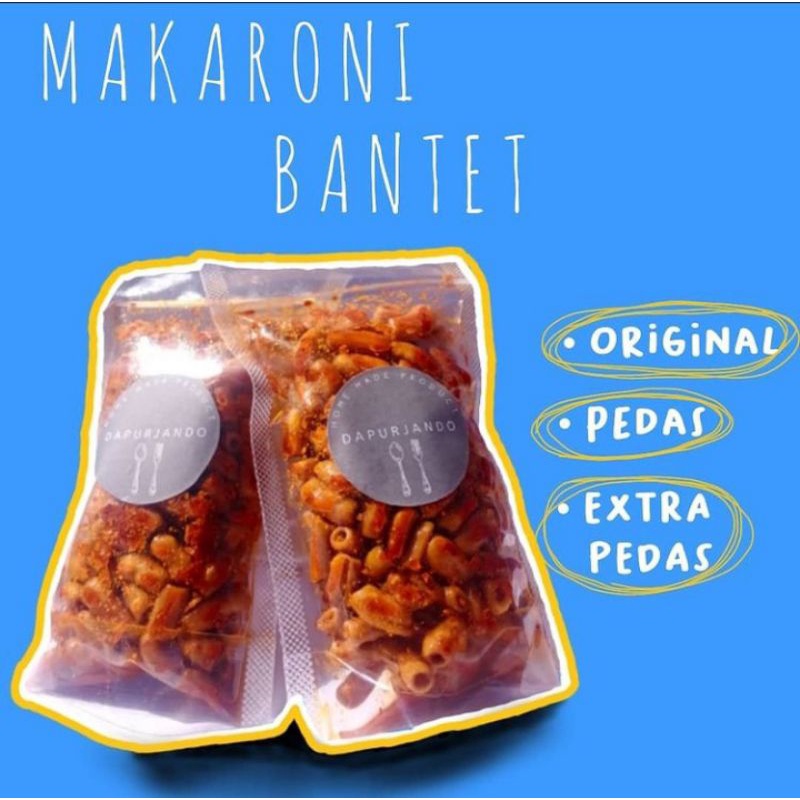 

MAKARONI BANTET