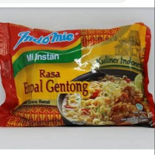 

Indomie Rasa empal gentong khas cirebon isi 3