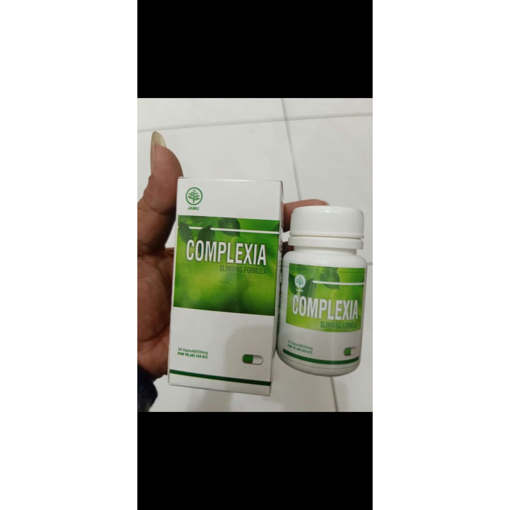 Complexia - Penurun Berat Badan - Pelangsing Tubuh