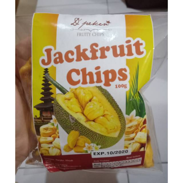 

Kerupuk nangka bali