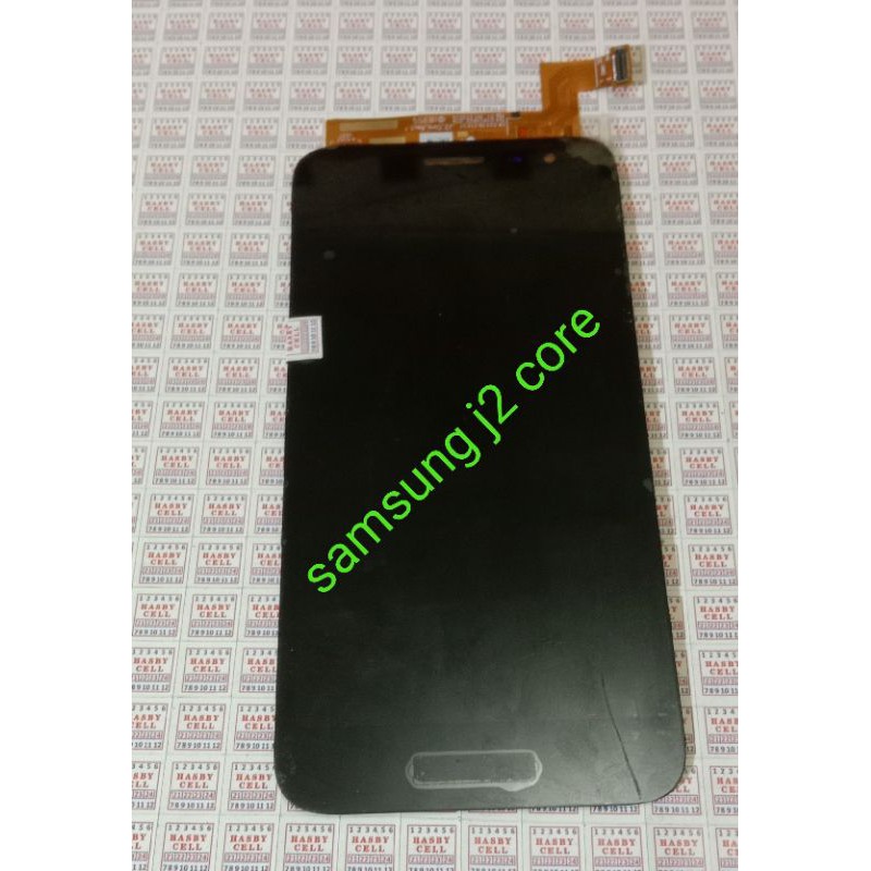 lcd samsung j2 core