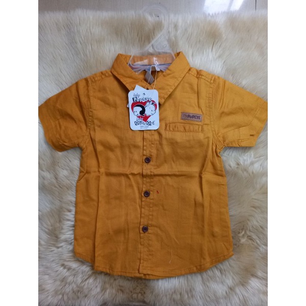 kemeja baby popeye/popeye new arrivall/kemeja lebaran