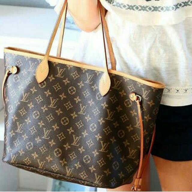 LV tote bag