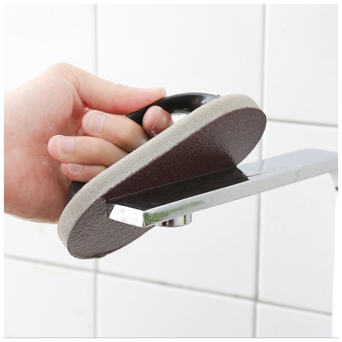 SHOPELLO - Sikat Nano Magic Sponge Pembersih Kerak Noda Panci Karat Besi Dengan Holder