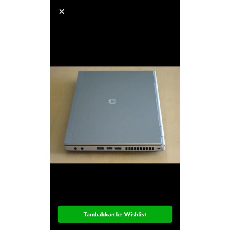 laptop hp 8470p core i5 IVYBRIDGE