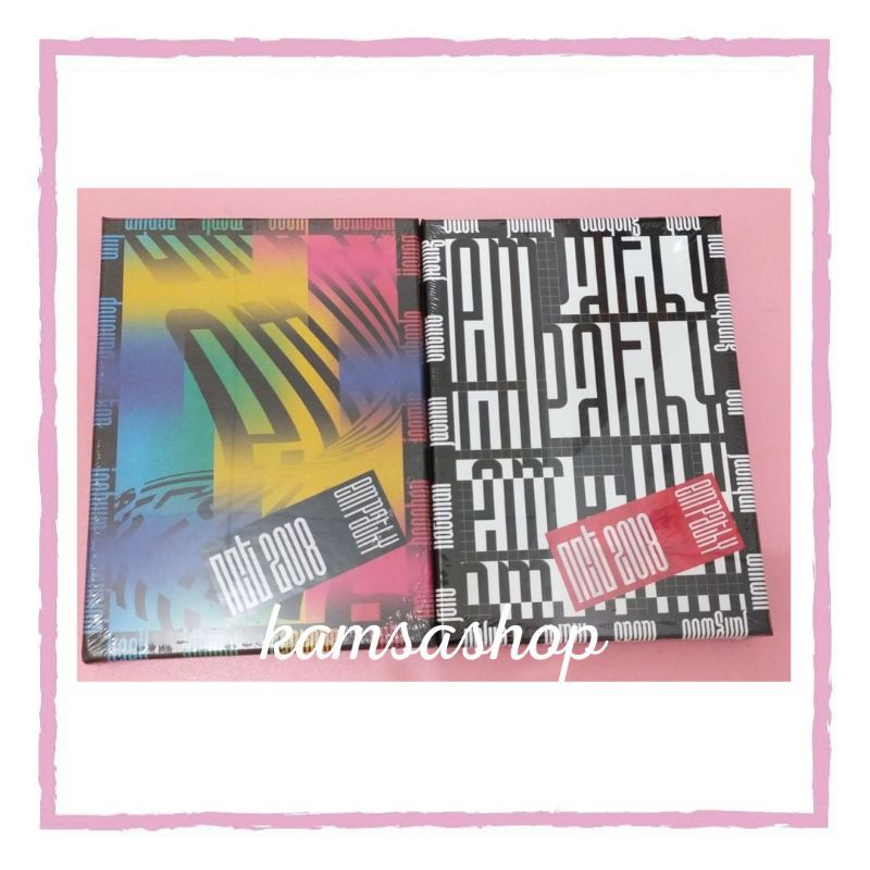 NCT EMPATHY ALBUM SEALED [READY]