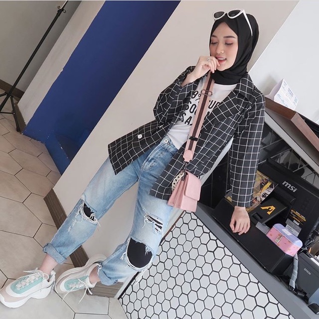 SEIZA BERSKA BLAZER BASIC