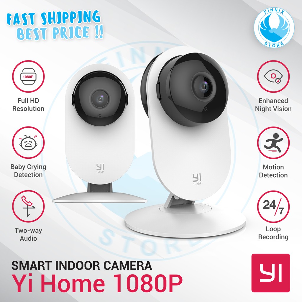CCTV Yi Home Camera Xiaoyi 1080P Smart IP Camera