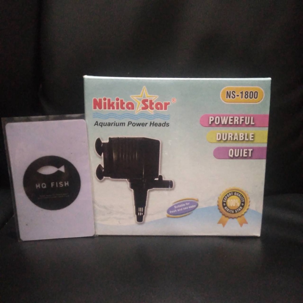 NIKITA STAR NS 1800 WATERPUMP POMPA AQUARIUM