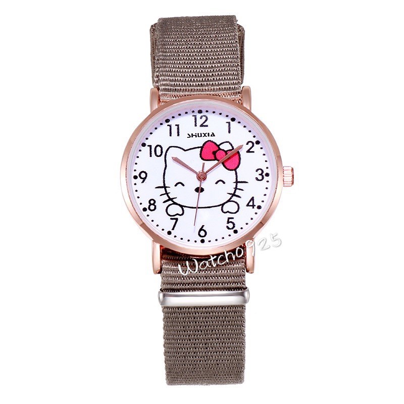 JAM TANGAN WANITA TOUCH PASIR DIGITAL FASHION TANGAN ANALOG IMPORT JAM MAGNET RANTAI JAM MUNRAH W124-3