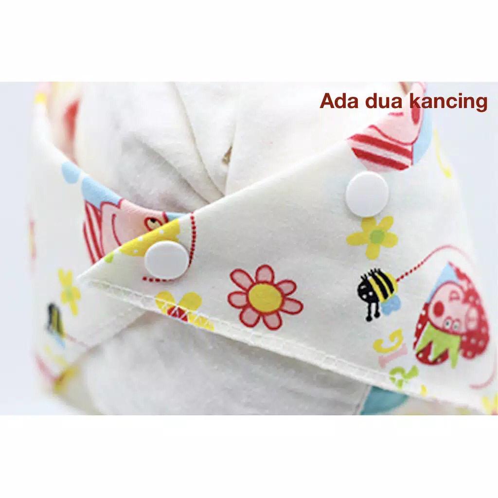 BANYAK MOTIF Bib / SLABBER SEGITIGA Bayi / Slaber Handuk Air Liur Bahan Katun Lucu &amp; Nyaman digunakan