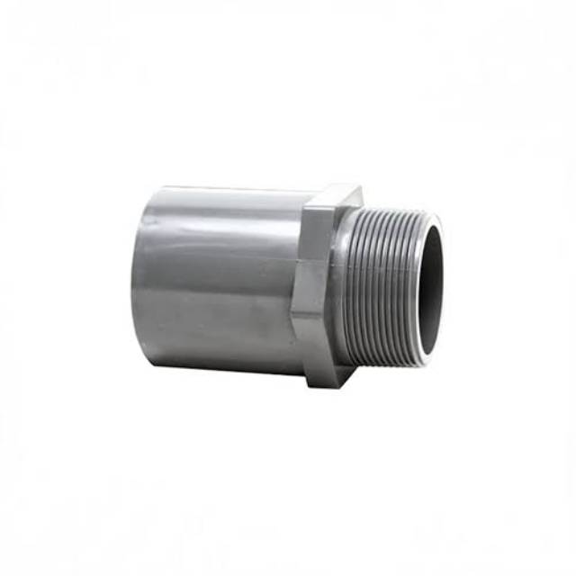 Rucika valve socket AW 1"x3/4" / 1"x0,75" - soket drat luar SDL PVC