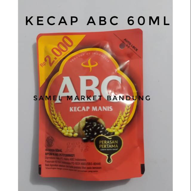 

Kecap ABC 60 ml