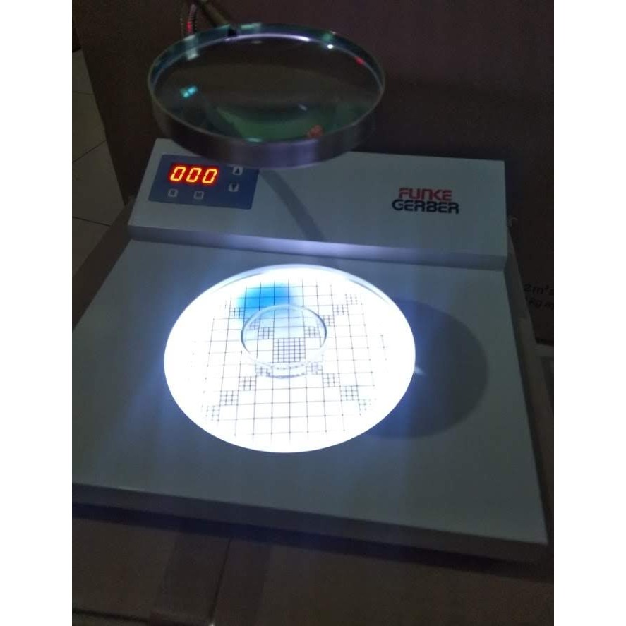 COLONY COUNTER 8500 FUNKE GERBER