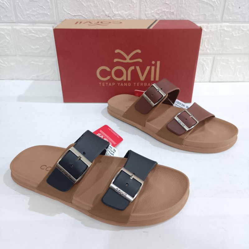 Sandal Carvil Samoa 02 M size 38-43 | sandal kasual Carvil | sandal sopan Carvil | sandal Harian Carvil