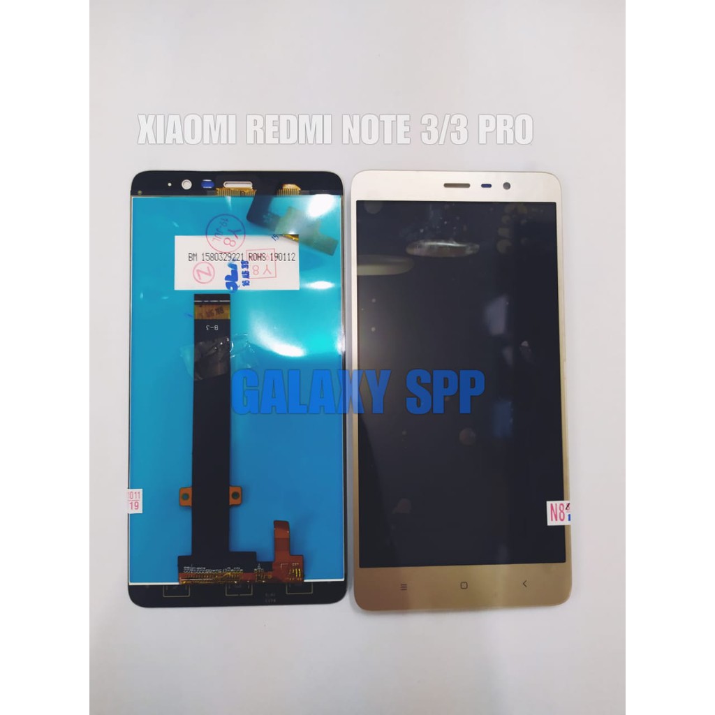 LCD TOUCHSCREEN XIAOMI REDMI NOTE 3 ORIGINAL