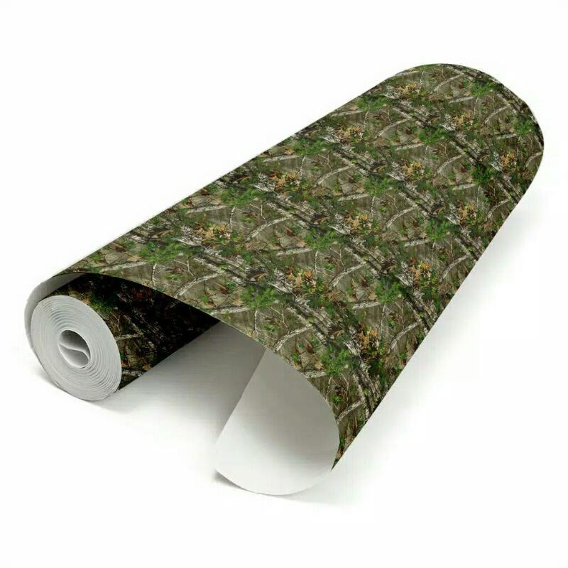 Stiker Camo Senapan Angin Reeart x-tra Green